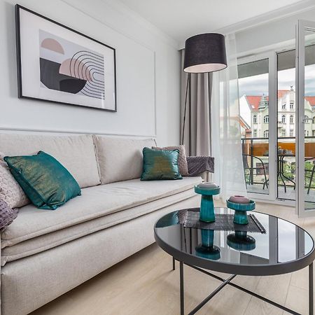 Plac Slowianski Apartments With Balcony Swinoujscie Center By Noclegi Renters Екстер'єр фото