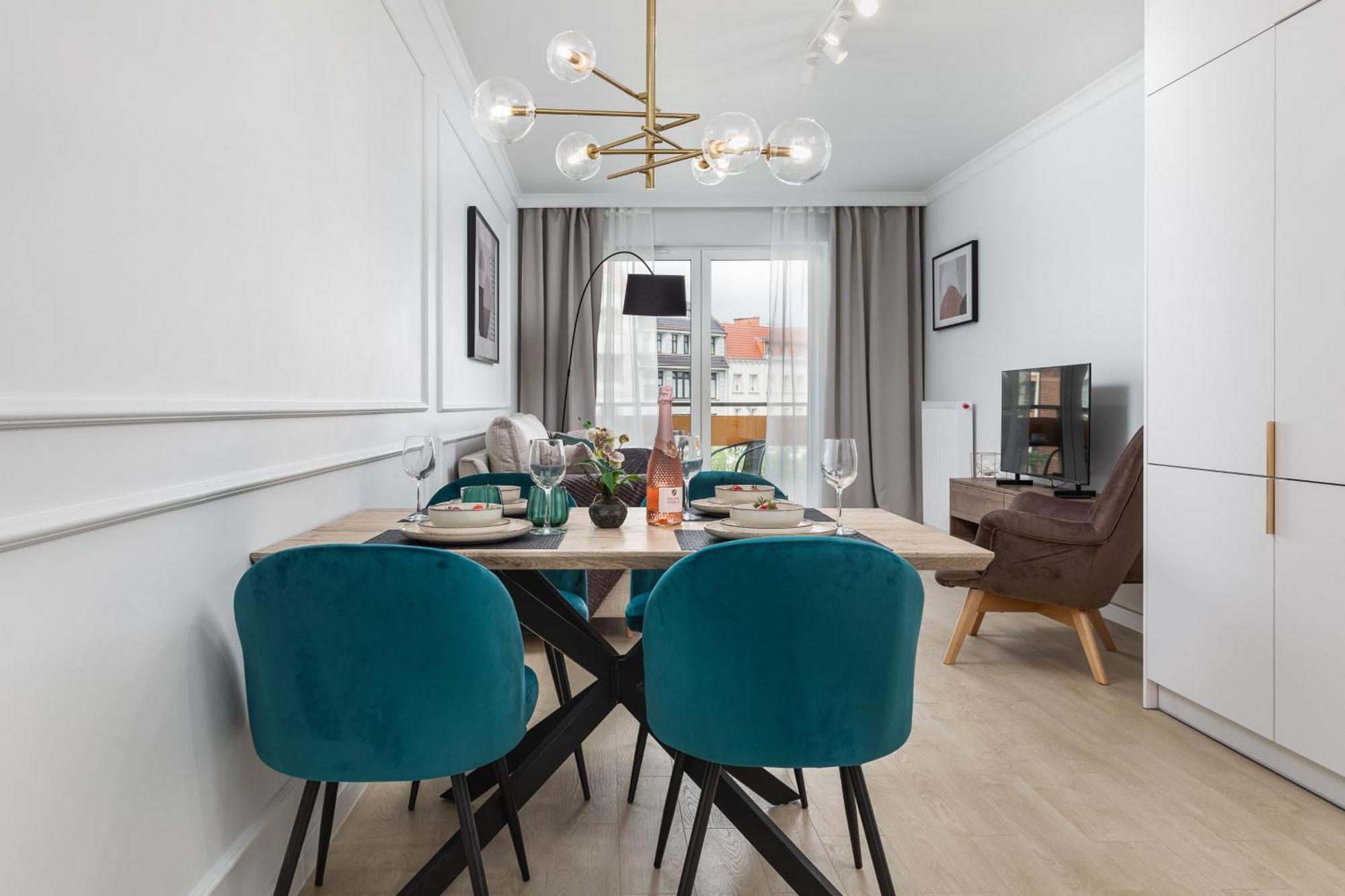 Plac Slowianski Apartments With Balcony Swinoujscie Center By Noclegi Renters Екстер'єр фото