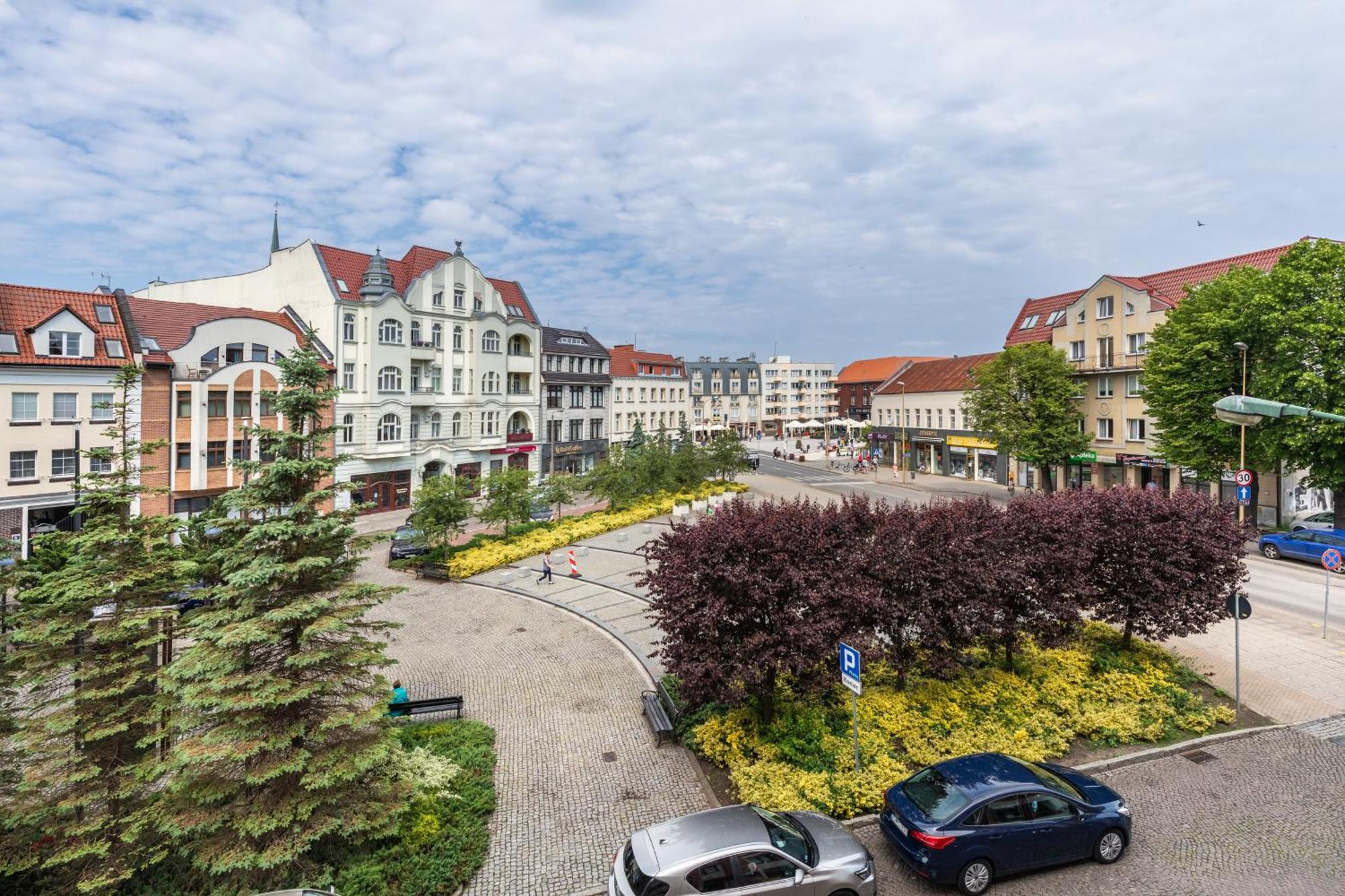 Plac Slowianski Apartments With Balcony Swinoujscie Center By Noclegi Renters Екстер'єр фото