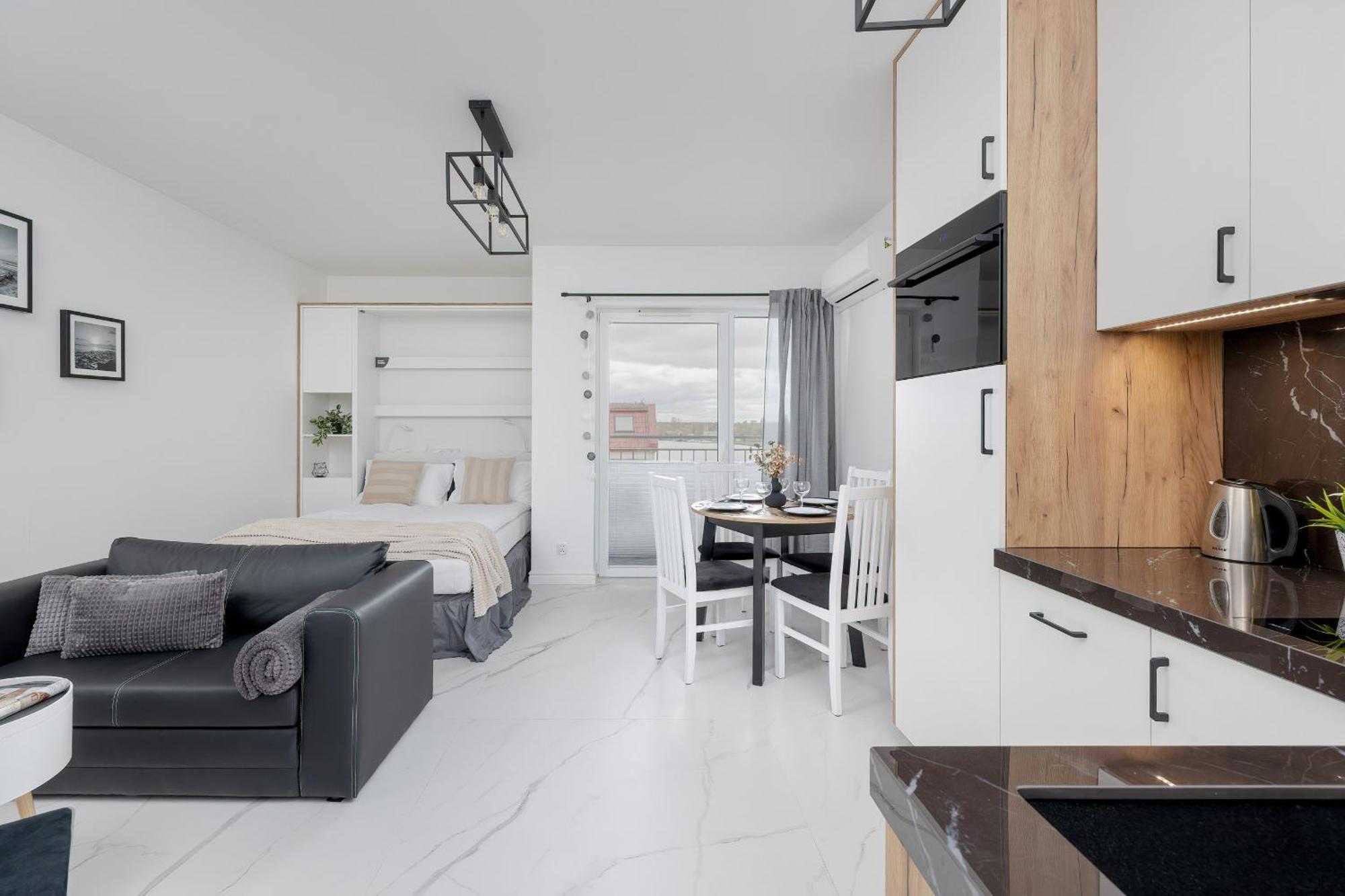 Plac Slowianski Apartments With Balcony Swinoujscie Center By Noclegi Renters Екстер'єр фото