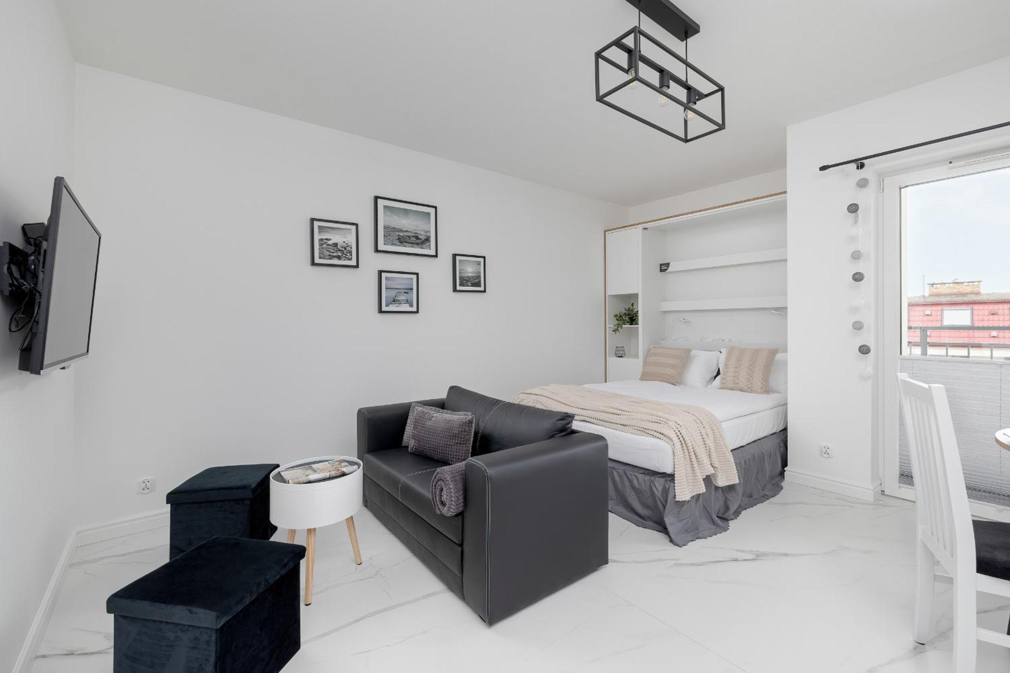 Plac Slowianski Apartments With Balcony Swinoujscie Center By Noclegi Renters Екстер'єр фото